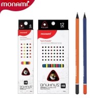 모나미-바우하우스 삼각연필