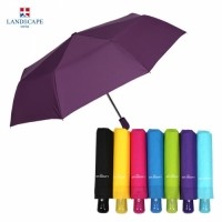 랜드스케이프 3단전자동솔리드 우산