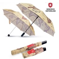 몽크로스 2단3단 고지도패턴 우산세트