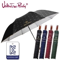 발렌티노루디 2단 컬러엠보바이어스 우산