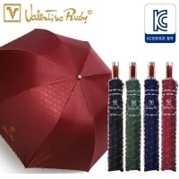 발렌티노루디 2단 엠보바이어스 우산