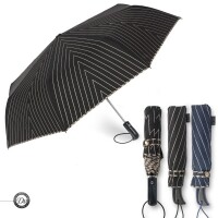 도브 3단 60 완전자동 삼각스트라이프 우산