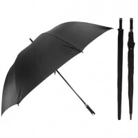 70 무지 블랙 하이바 장우산