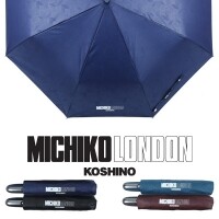 미치코런던 엠보그래픽 3단완전자동우산