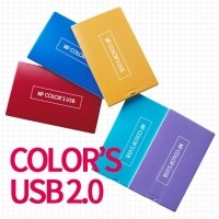 마스터 컬러즈 카드형 USB메모리2.0(4GB~128GB)