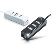플레오맥스 PUH-K204 USB 2.0 4포트 허브