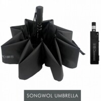 송월우산 3단 거꾸로 안전우산