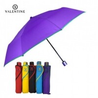 발렌타인 3단 폰지바이어스 우산