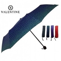 발렌타인 3단 55*8 도트그라데이션 우산