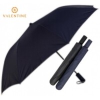 발렌타인 2단폰지무지(보드란) 우산