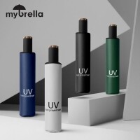 마이브렐라 UV SOLID 3단 양우산-암막 자외선차단(UPF 50+)