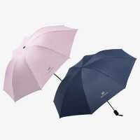 접이식 파스텔 듀얼 양산 우산