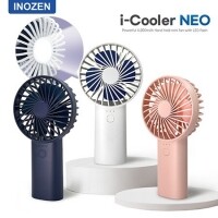 이노젠 i-cooler Neo 네오 LED 플래시 라이트 겸용 휴대용 선풍기 4,000mAh