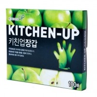 키친업 위생장갑-보급형 100매[KU1]