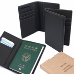 SIMPLIFE 심플라이프 여권케이스-블랙