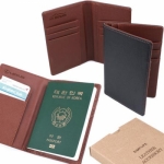 SIMPLIFE 심플라이프 여권케이스-브라운