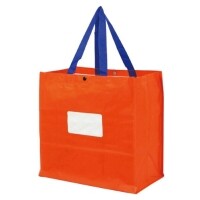 화이트박스오렌지 타포린가방