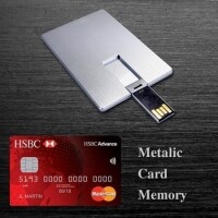 비빅스 카드형 USB메모리 CA105 4GB~64GB