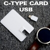 비빅스 플라스틱 카드형 C타입 OTG 3.0 USB메모리 16G-256G