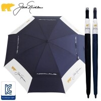 잭니클라우스 75자동방풍 베어엠보 우산