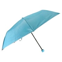 3단실버 칼라손잡이 우산