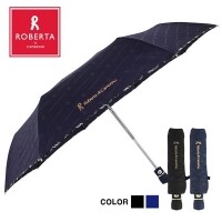 로베르타 3단 완전자동 선염엠보바이어스 우산