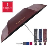 로베르타 3단 완전자동 메탈엠보 우산