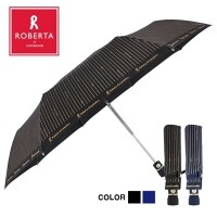 로베르타 3단 자동 스트라이프 우산