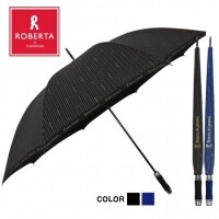 로베르타 75자동 FRP 스트라이프 우산