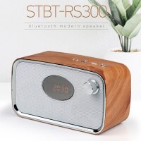 스마텍 블루투스 우드 라디오 스피커 STBT-RS300